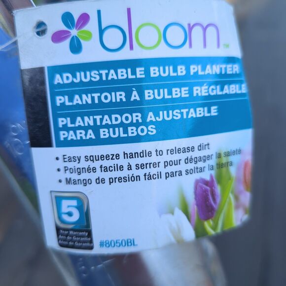 2 Adjustable Bulb Planters by Boom - Gardening Bulb Blanders, Squeeze Handle - Picture 9 of 12